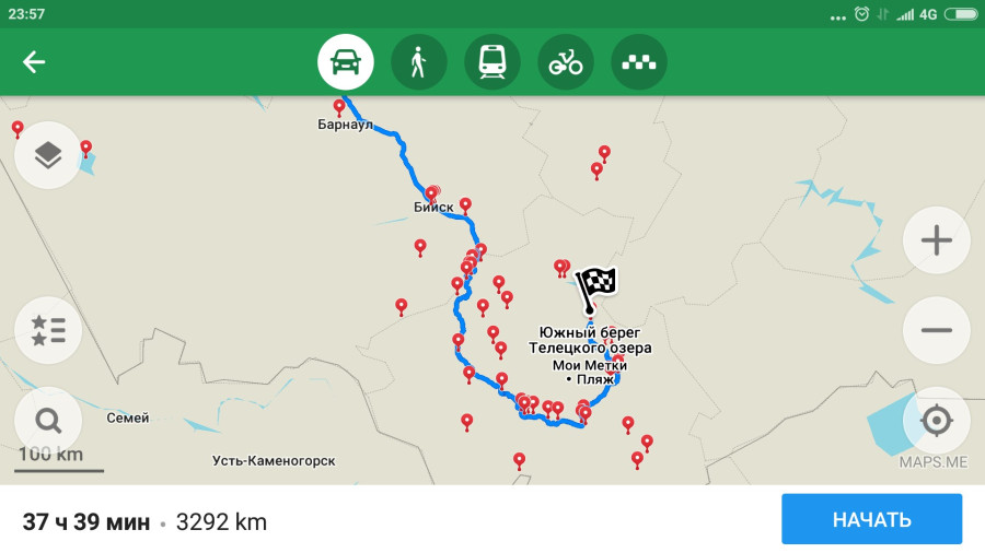 Планирование маршрута и подготовка к автопутешествию по Алтаю: bepowerback — ЖЖ