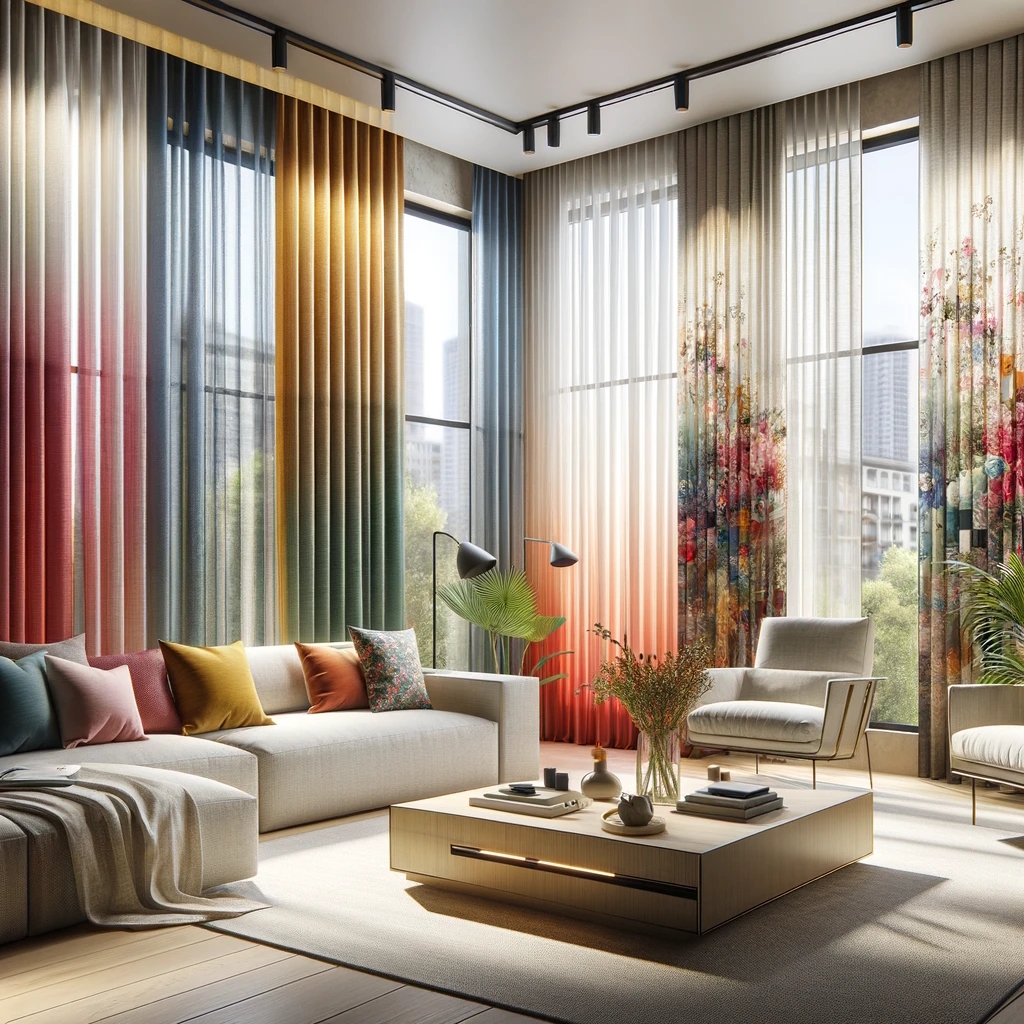 Какие шторы в моде в 2026 году? Модный текстиль, тренды