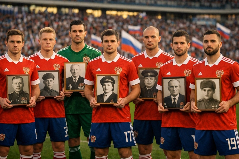 Акция «Бессмертный полк» пройдет на матчах российских футбольных турниров