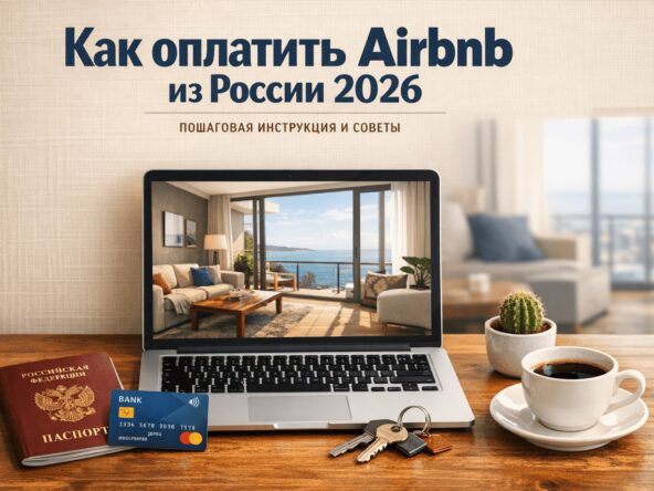 Как оплатить Airbnb из России — ТОП-6 рабочих способов бронирования жилья в 2026 году — Путешествия на DTF