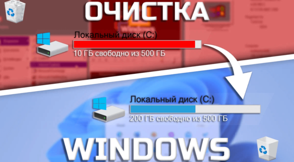 Как я избавился от 80 ГБ ненужных файлов. Очистка Windows — Гайды на DTF