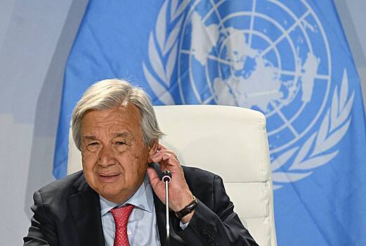 Генсек ООН приветствовал перемирие между США и Ираном