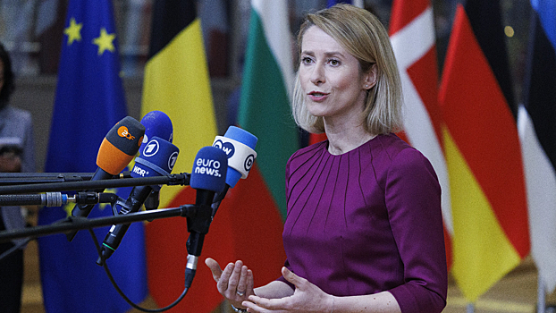 На Западе набросились на Каллас после ее слов о России