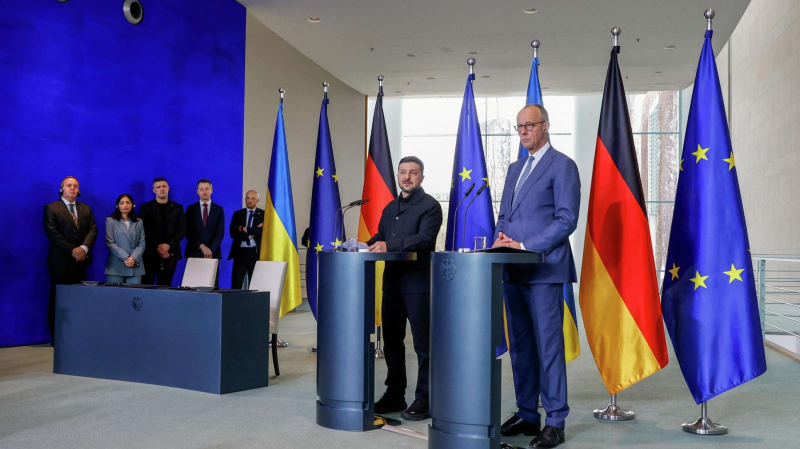 Германия и Украина планируют совместное производство беспилотников