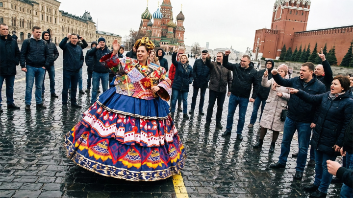 «Кто её покровитель, почему не сидит в тюрьме?»: Помогала Украине и жалела террористов. Теперь в России — Манижа громко вернулась