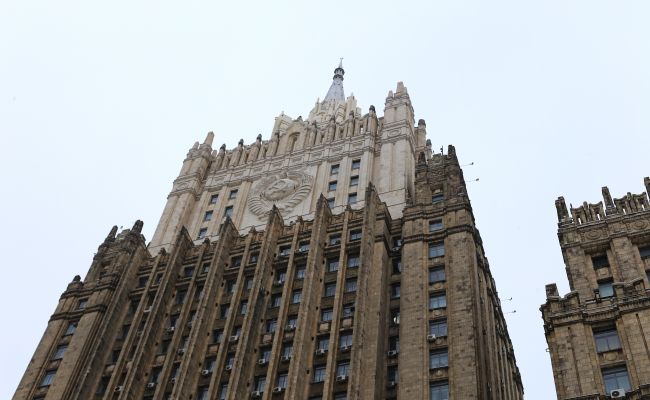 МИД России сделал предупреждение странам Прибалтики из-за БПЛА ВСУ