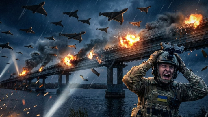 На Украине идёт «эффективное масштабирование производства дронов». Россия отвечает асимметрично