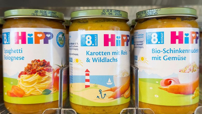 Ozon проверит пюре HiPP после скандала с крысиным ядом в детском питании