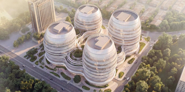 Похож на бочонки лото: как будет выглядеть кластер «Ломоносов-2» в Москве