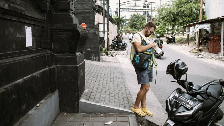 Россиянки на Бали пожаловались на скрытую съемку водителями скутер-такси