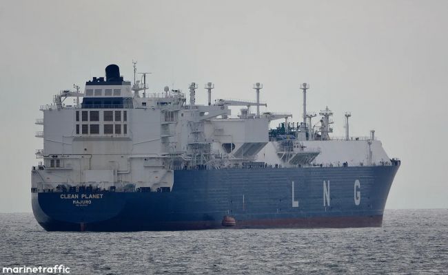 Российский СПГ уходит из Европы не спеша