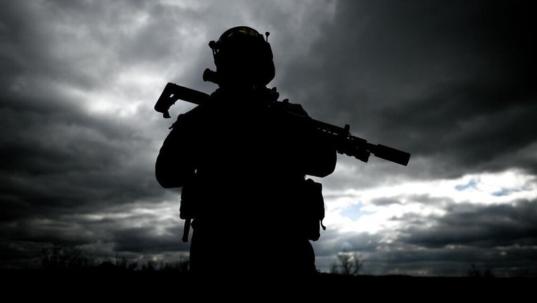 Штурмовики ВС России выбили ВСУ с позиции и уничтожили десять боевиков