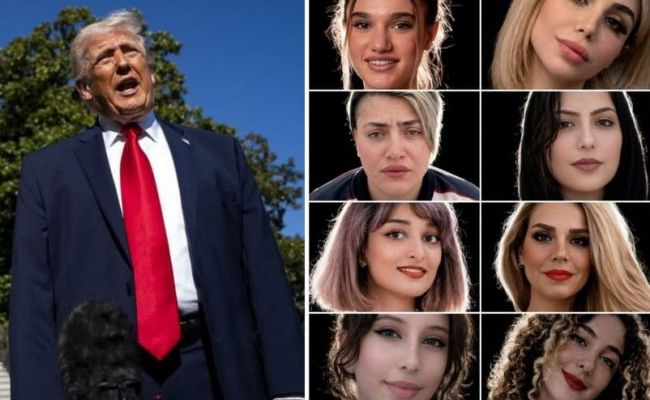 Трамп призвал власти Ирана освободить от казни восемь неизвестных женщин