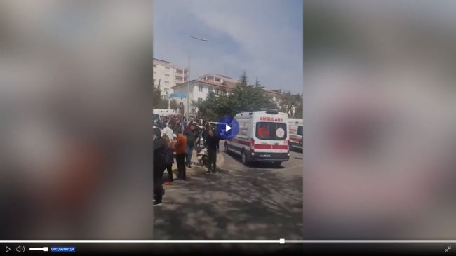 Ученик открыл огонь в школе на юго-востоке Турции, используя пять видов оружия