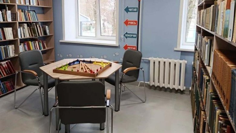 В Перми после ремонта возобновила работу библиотека № 22