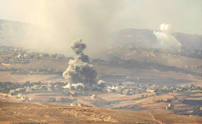 В Ливане 4 человека убиты и более 50 ранены при израильских авиаударах