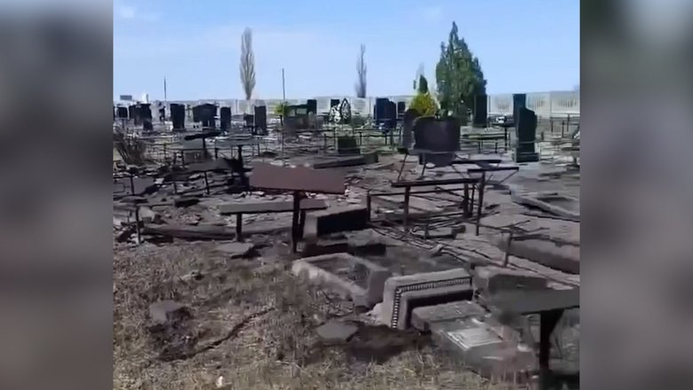 ВСУ в преддверии Радоницы ударили по кладбищу в Запорожской области