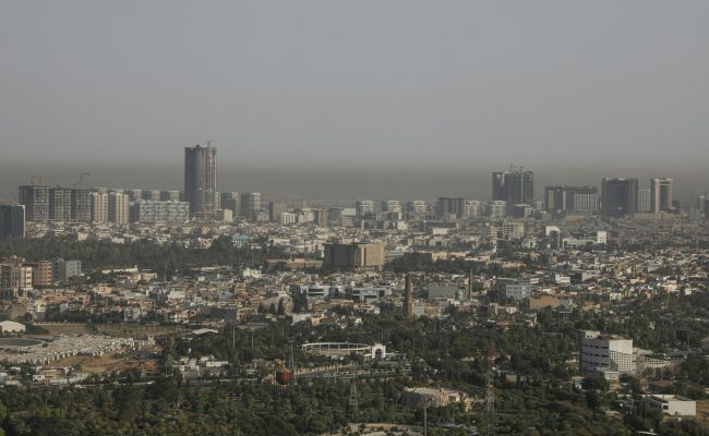 Взрыв прогремел в иракской провинции Эрбиль