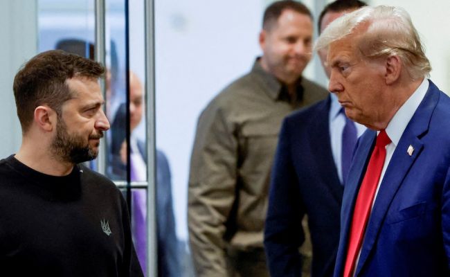 Зеленский учит Вашингтон: «Ослабление санкций против России не отвечает ситуации»