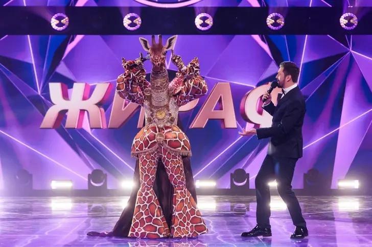 Жираф снял маску последним: чем закончился седьмой сезон «Маски»