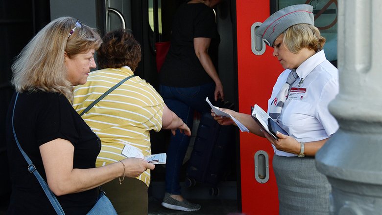Лучшего проводника пассажирского вагона выбрали в столице