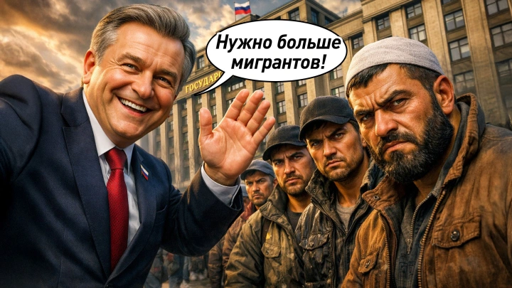 Массовая раздача русских паспортов таджикам: Кому выгоден этот конвеер? В Думе сказали прямо