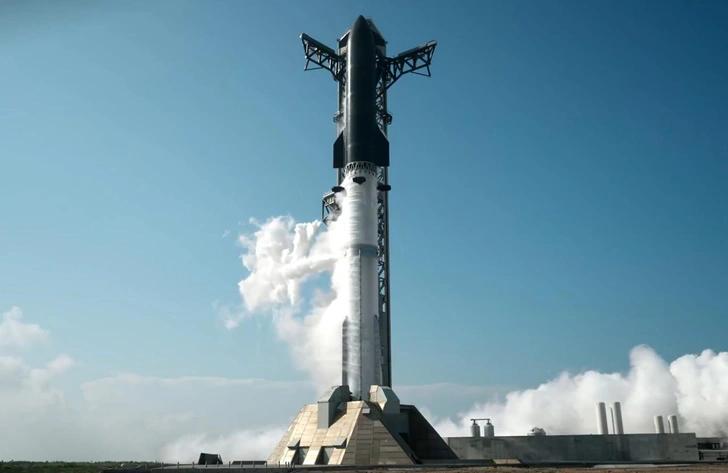 На твердую четверку: 12-е испытание ракеты-носителя Starship прошло удачно (видео)