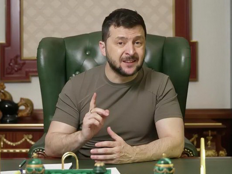 «Необходимы решения»: после удара «Орешником» Зеленский экстренно обратился к США и Европе