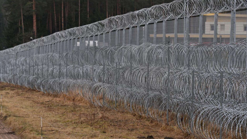 Охота пуще неволи: литовцы словили поляка, который лез в Беларусь через забор