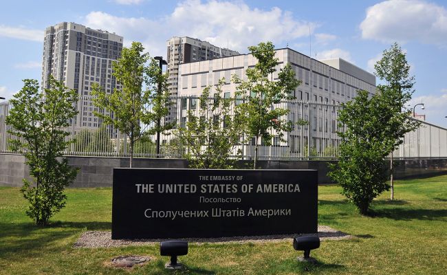Посольство США в Киеве предупредило о массированном ударе в ближайшие 24 часа