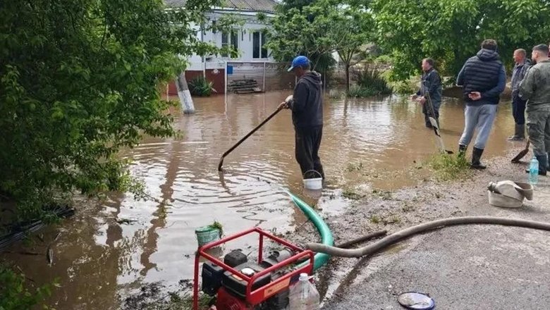 Прокуратура начала проверку после ливня и подтопления в Армавире