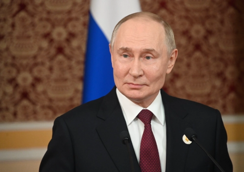 Путин перед визитом в Астану опубликовал статью в «Казахстанской правде»