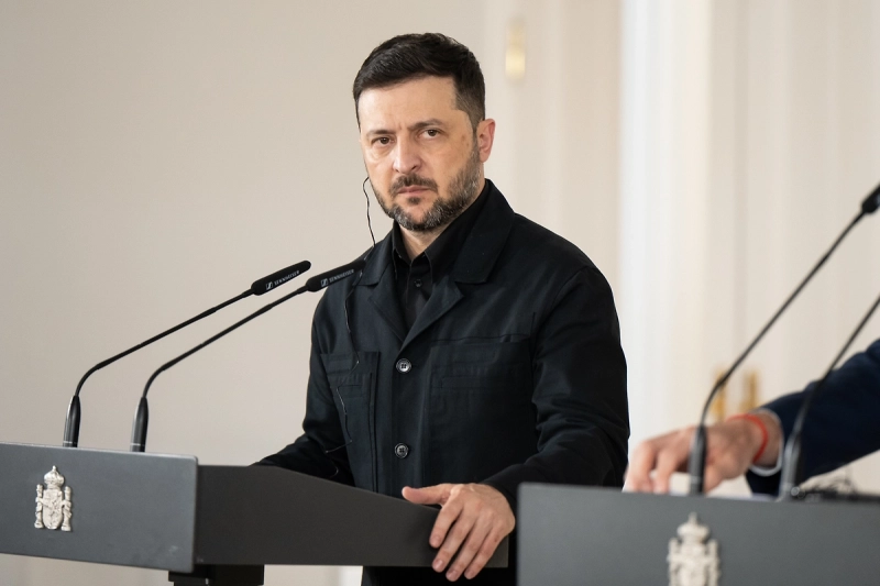 Руководство Румынии не приехало встречать Зеленского в аэропорту Бухареста