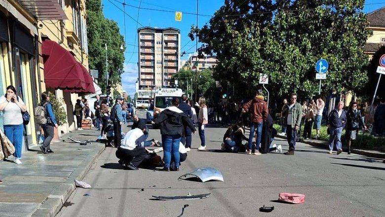 Вице-премьер Италии раскрыл имя мужчины, наехавшего на людей в Модене