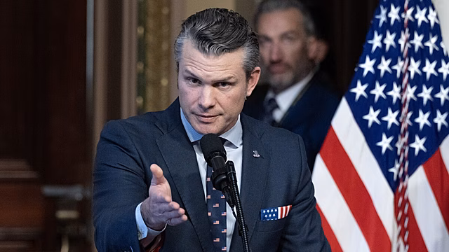 Стало известно, почему Трамп может уволить Хегсета