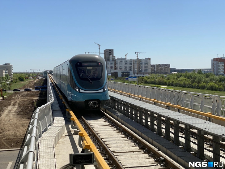 А было «памятником коррупции»: что представляет собой легкое метро Астаны — взгляд сибиряка