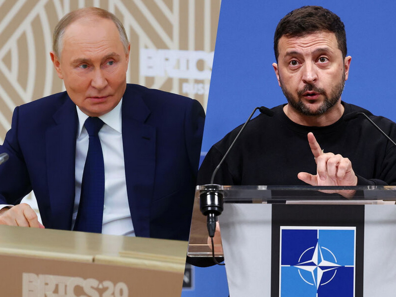 «Было бы желание»: Путин допустил встречу с Зеленским — тот предложил переговоры о завершении конфликта