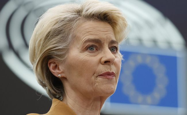 Фон дер Ляйен указала на усилия ряда стран для достижения сделки Трампа с Ираном