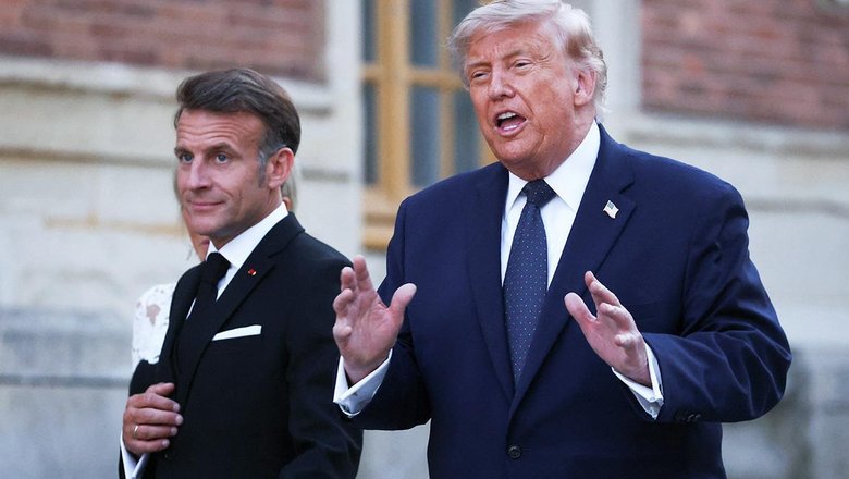 Макрон заявил, что Трамп изменил свое мнение по Украине на саммите G7