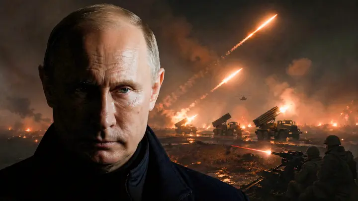 «Полетело 50 ракет. Шок». На Западе побледнели. Вот что сделал Путин