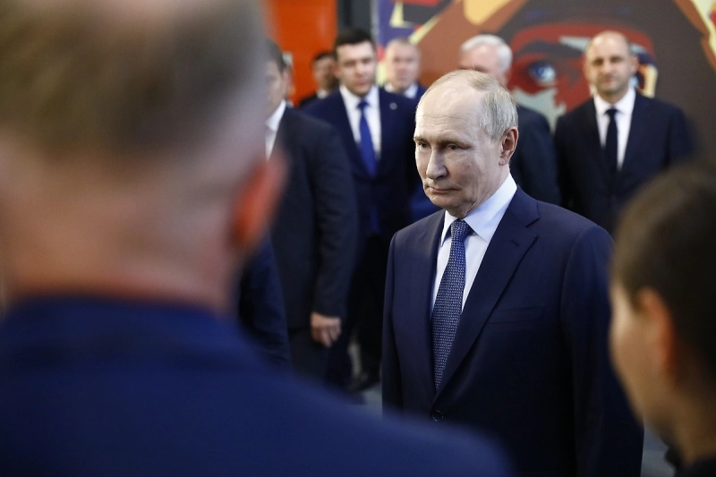 Раскрыт график Путина на предстоящую неделю