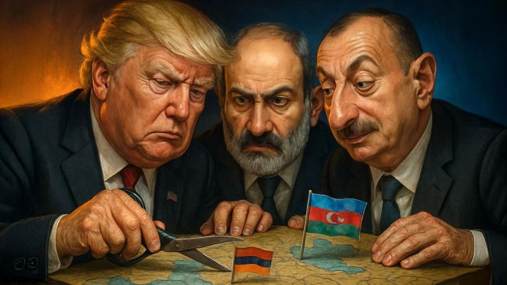 Россию отрезают от Закавказья: Трамп и Пашинян начали «операцию прикрытия»