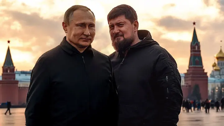С Кадыровым очень интересно получилось: Вот, где враг не угадал