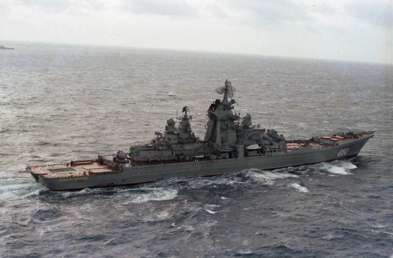 Самый крупный корабль ВМФ России приступил к завершающему этапу испытаний
