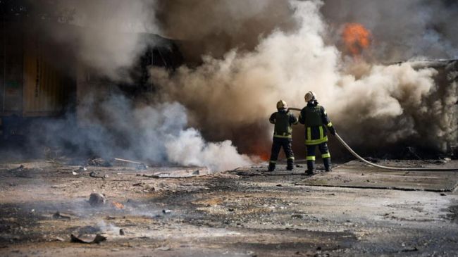 Серии взрывов прогремели в Харькове