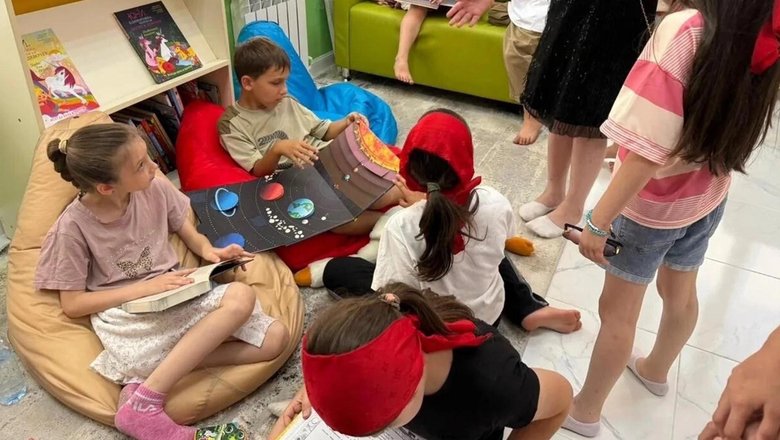 В Серноводском районе Чечни заработала площадка «Каникулы с культурой»