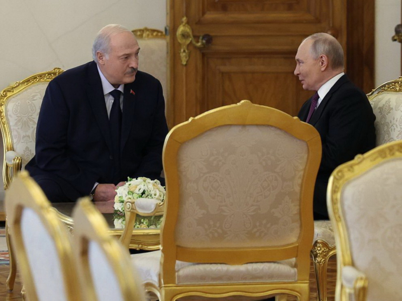 Закрытая встреча Путина и Лукашенко вызвала волну версий: от новой АЭС до переговоров с Киевом
