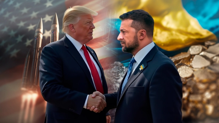 Зеленский кинул Трампа? Афера на полтриллиона