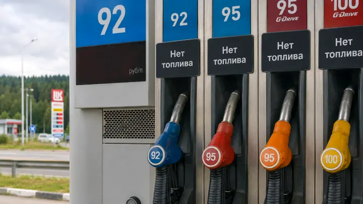 Бензин возвращается в Россию: ФАС нашёл виновников? Новак – о ситуации с топливом