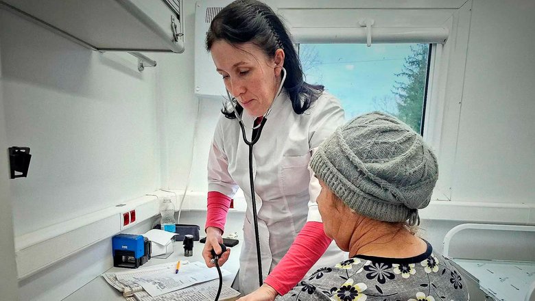 Более 22 тыс. жителей Татарстана прошли осмотры в мобильных поликлиниках